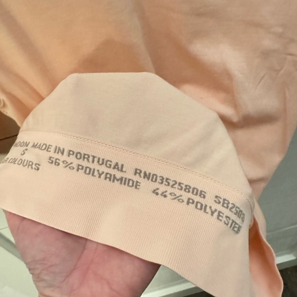 SWEATY BETTY S Dharana Woman Pink activewear casual comfort athleisure yoga top - Picture 8 of 13